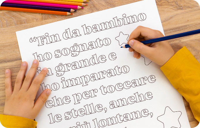 Dove puoi arrivare se non tieni i piedi per terra?